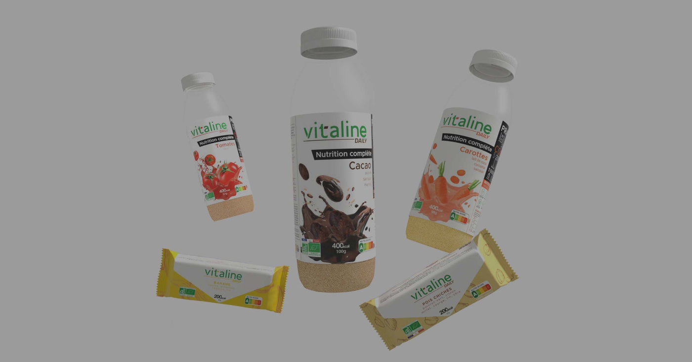 Produits Vitaline en stock