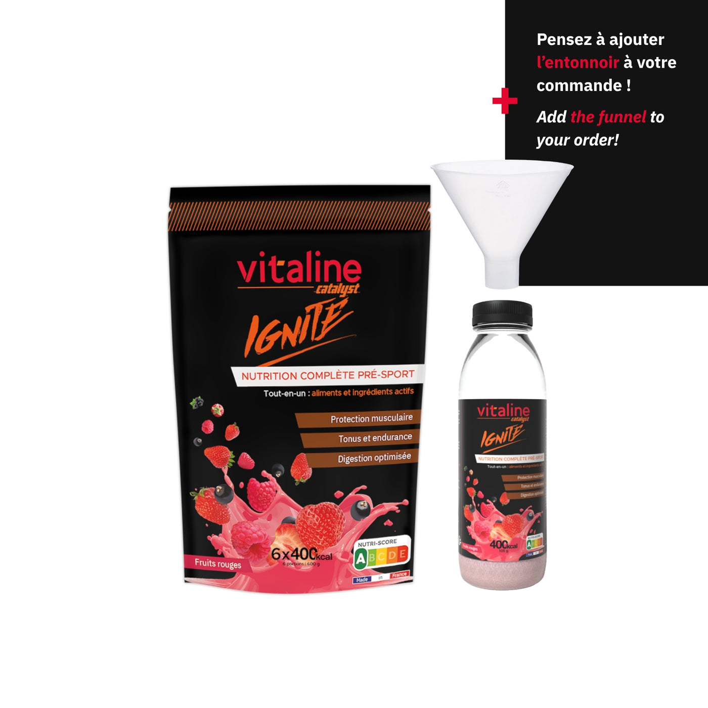 Catalyst Ignite: nutrizione pre-sportiva completa