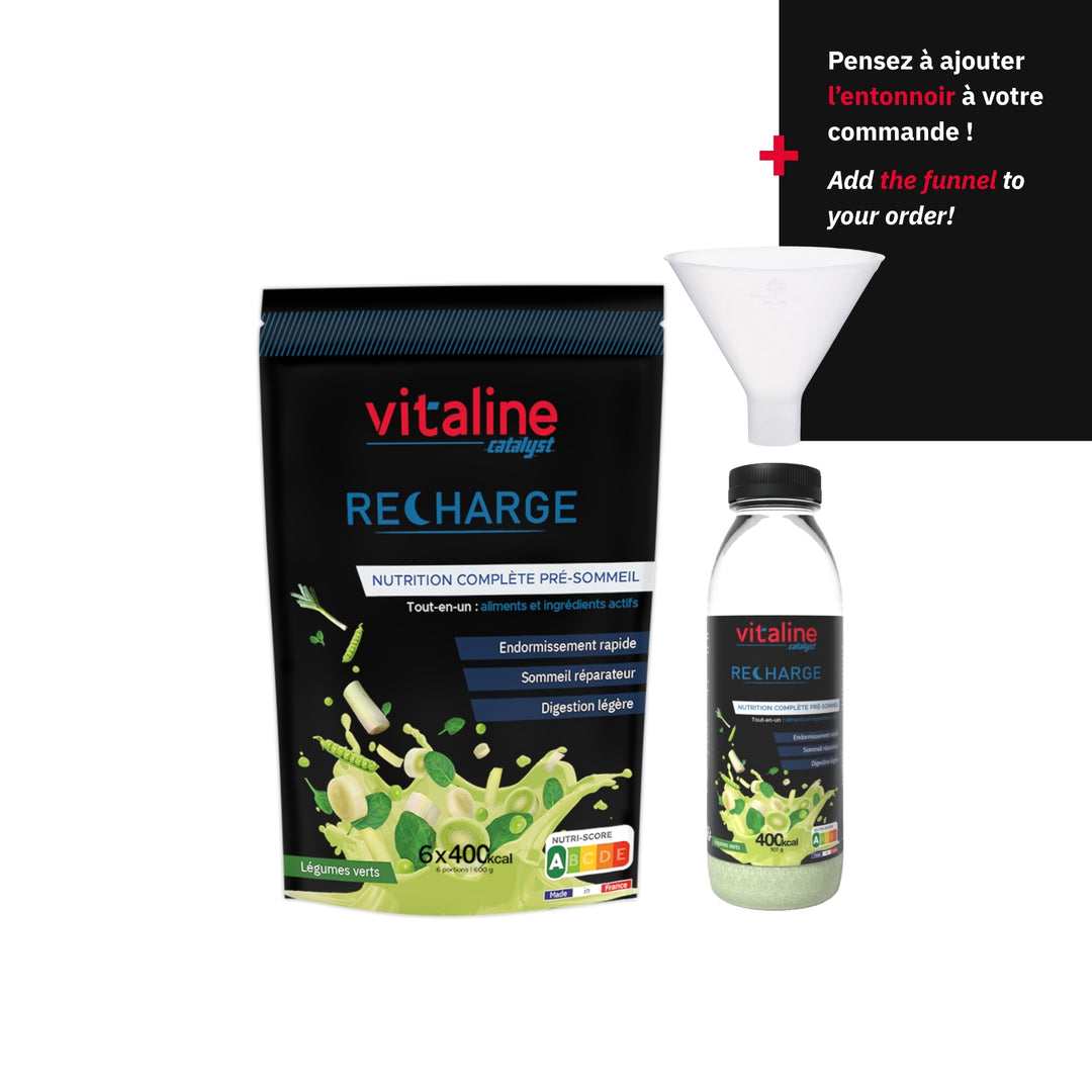 l carnitine avant de dormir Vitaline