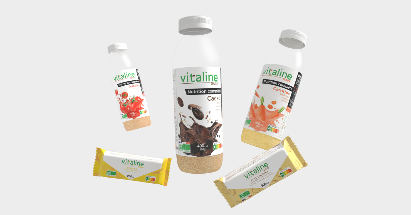 Farine d'Amande Bio, 250 g - Bioenergie - Boutique en ligne VitalAbo France