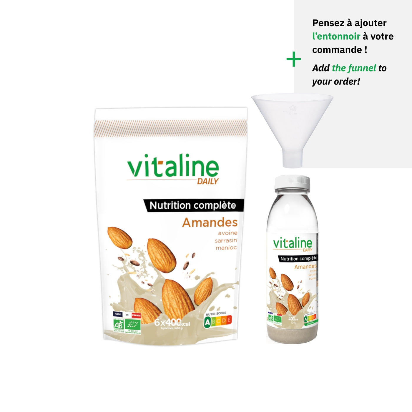 Daily - Almond Muesli - Organic