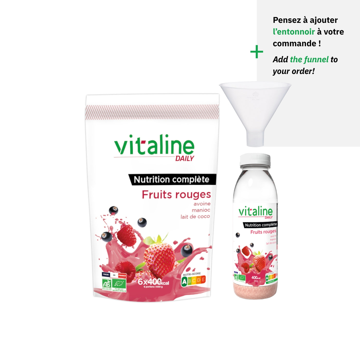 Daily-Frutti Rossi-Biologici