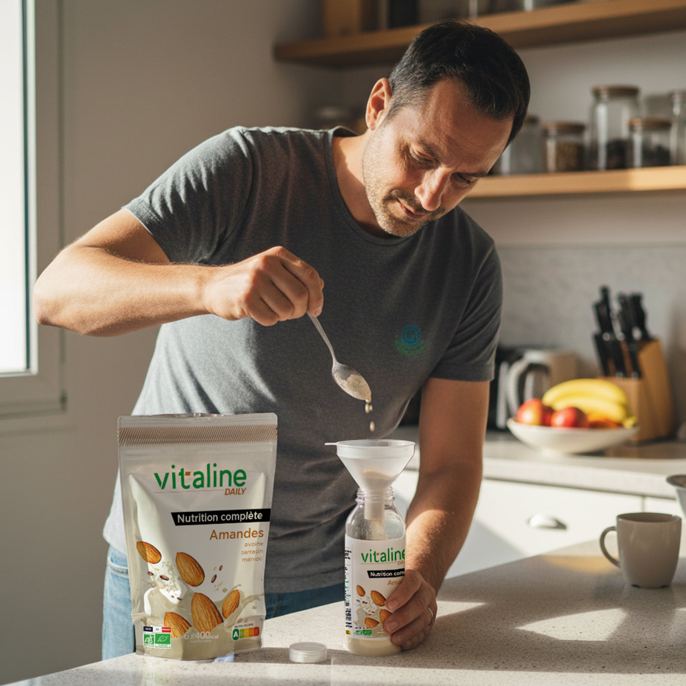 Daily - Almond Muesli - Organic