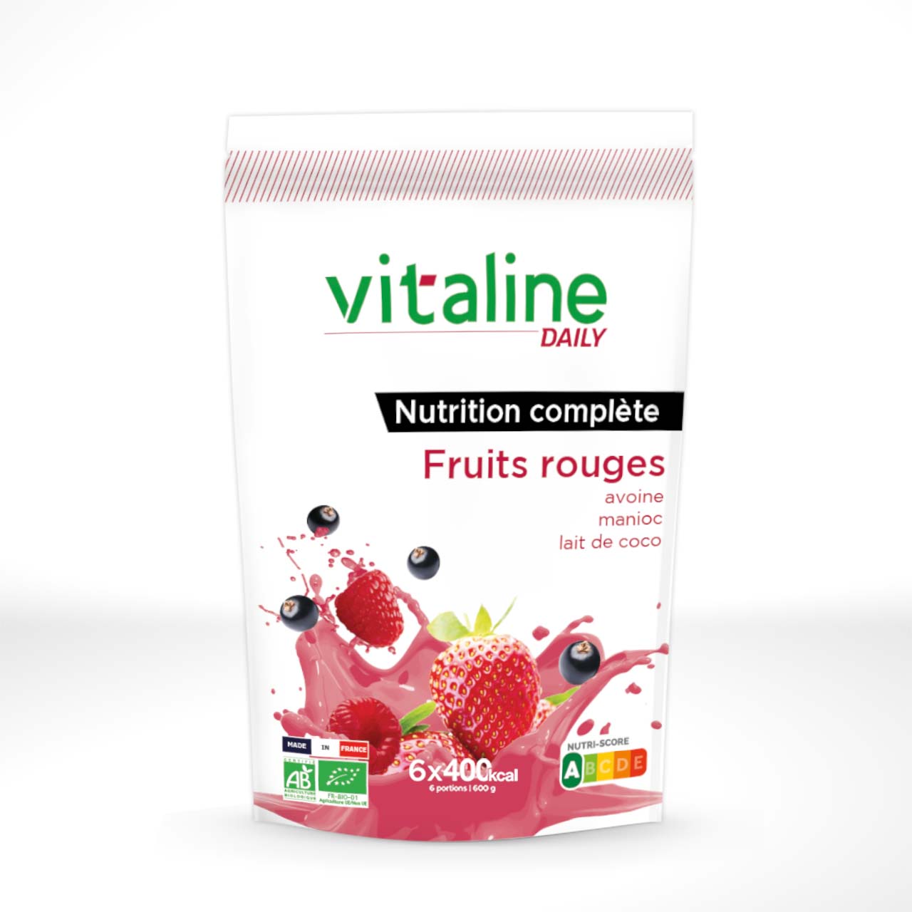 Daily - Fruits Rouges - Bio
